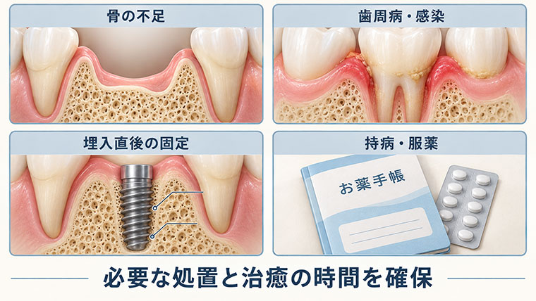 治療前の確認点