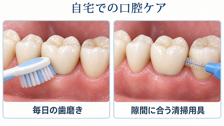 自宅でのケア