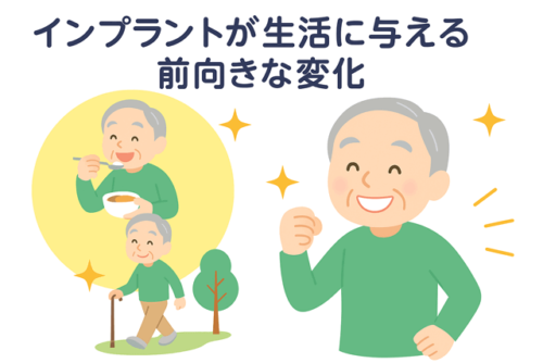 前向きな変化