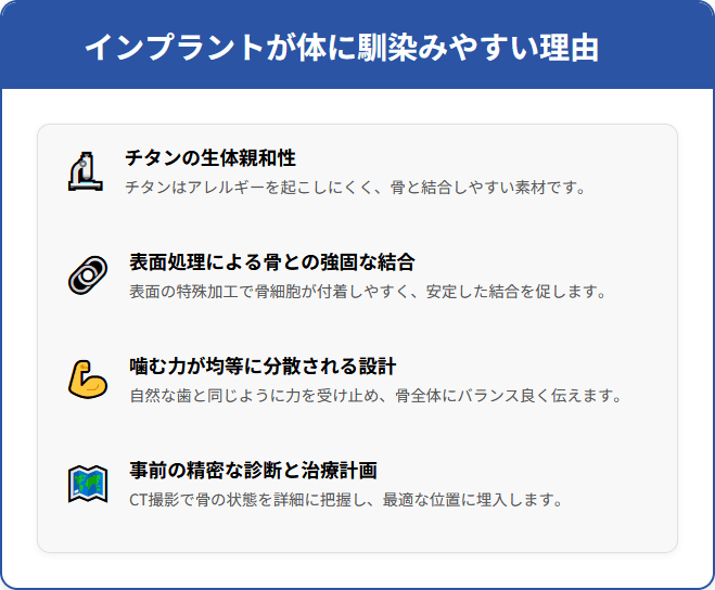 身体に馴染みやすい理由