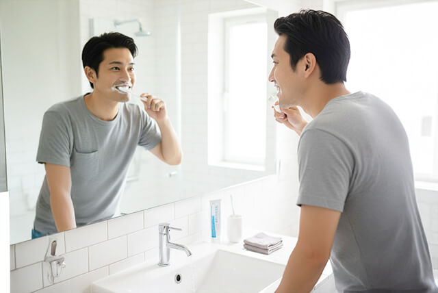 歯磨き