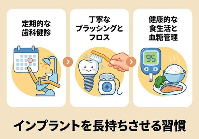 長持ちさせる習慣