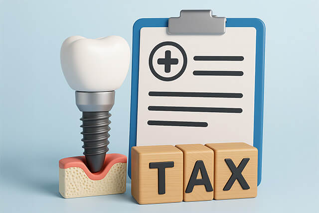 インプラントと税金