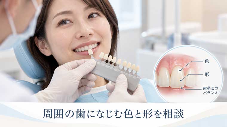 上部構造の交換と見た目