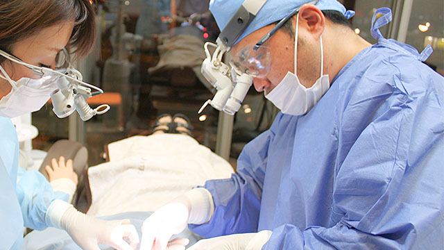 インプラントオペ